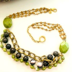 Anthropologie | Vintage David Aubrey Statement Necklace